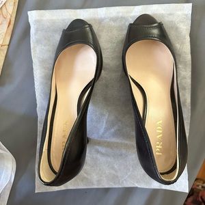 Prade Open Toe Heels